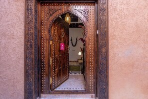 Interior - RIAD musee
Spacious 5-bedroom riad in charming Marrakech with AC (Marrakech)