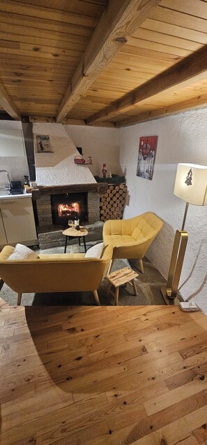 Interior - Alpine chalet Serre Chevalier 6P (Saint-Chaffrey)