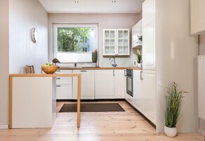 Appartement, vue jardin | Cuisine privée