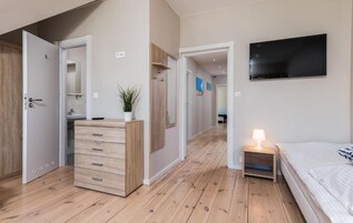 Chambre Quadruple | Fer et planche à repasser, Wi-Fi gratuit