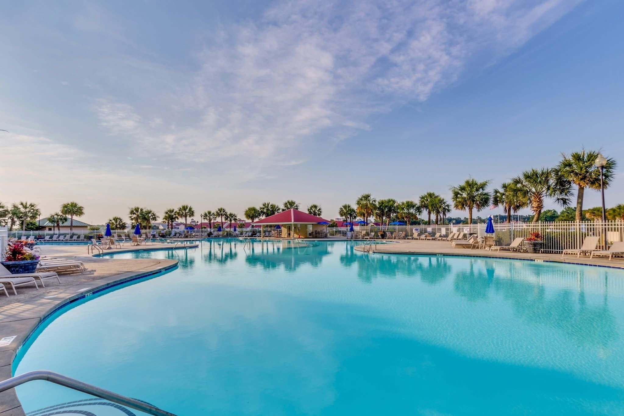 Piscina all'aperto