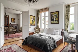 Apartment, Balcony, City View | Iron/ironing board, free WiFi, bed sheets - Grand Belle Sopot - Near the beach (Sopot)