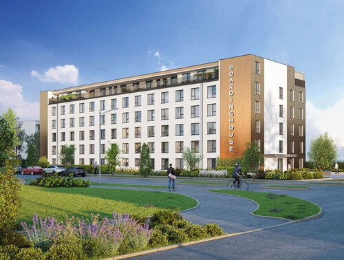 Boardinghouse am Air Tech Campus