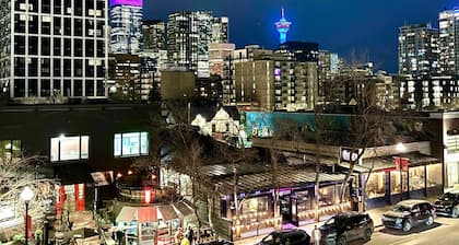 17th Avenue Cozy Place in Downtown with city view