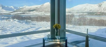 Modern cabin with sea view on Andøya, Vesterålen