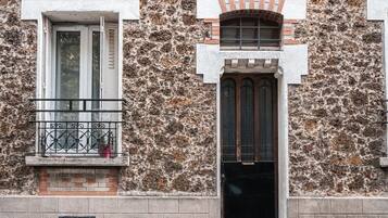 Detalhe da fachada