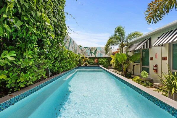 Outdoor pool - The Weekender Hotel (San Juan)