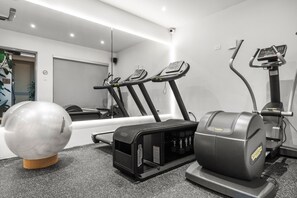 Fitness facility - The Weekender Hotel (San Juan)
