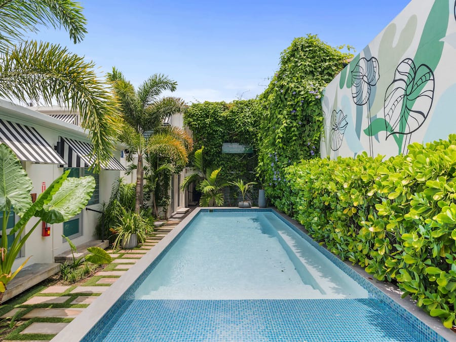 Outdoor pool