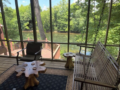 Hiwassee River House: Lake Access!