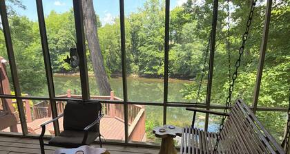 Hiwassee River House: Lake Access!