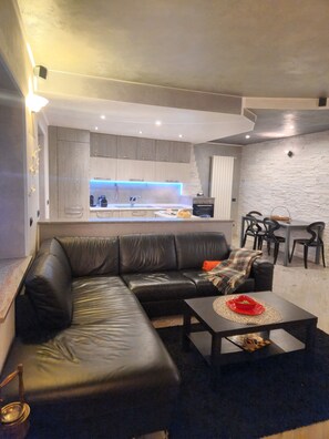 Living area - La Casa di Gianna - Valle Camonica (Edolo)
