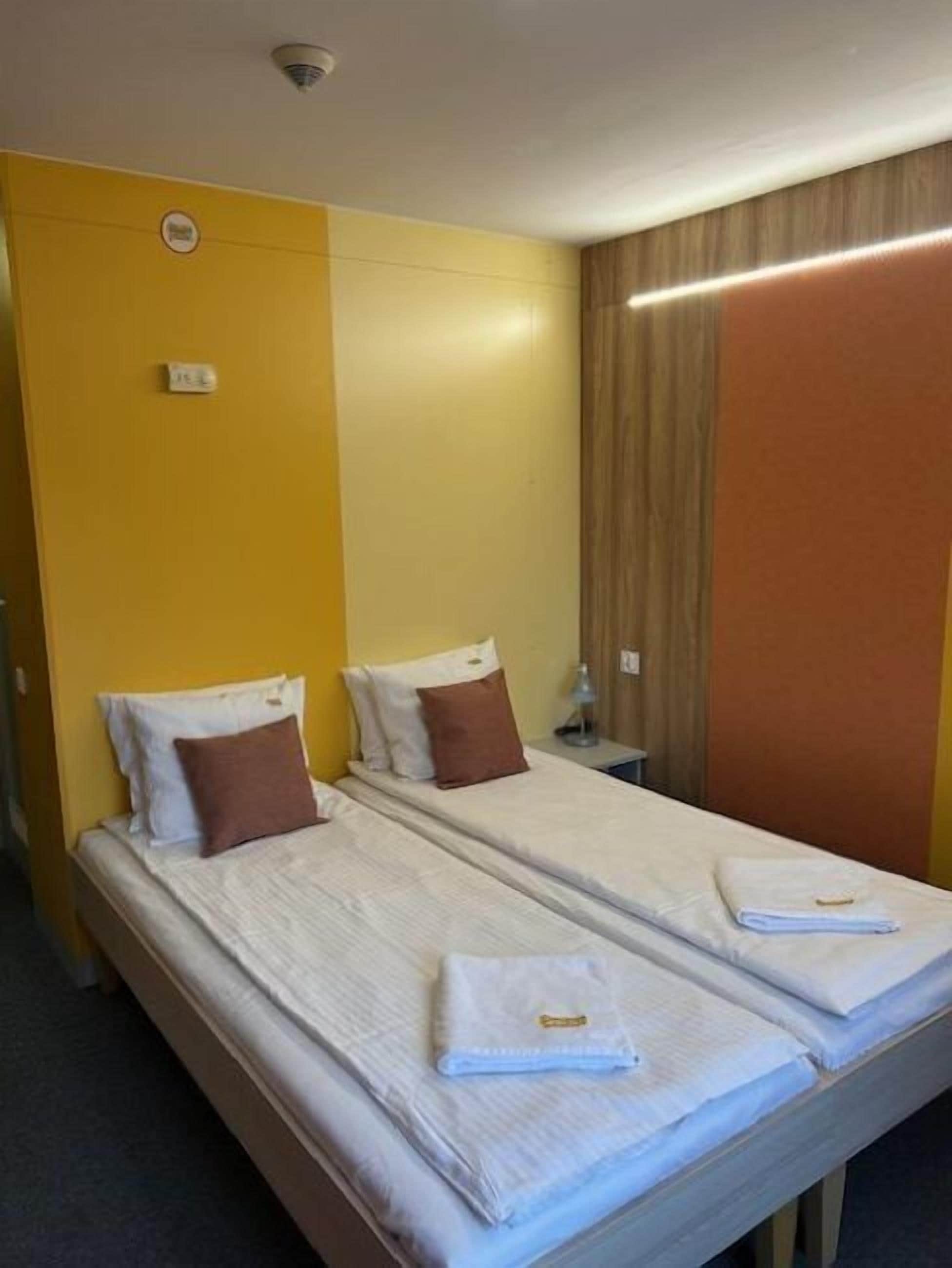 Basic Double Room, City View