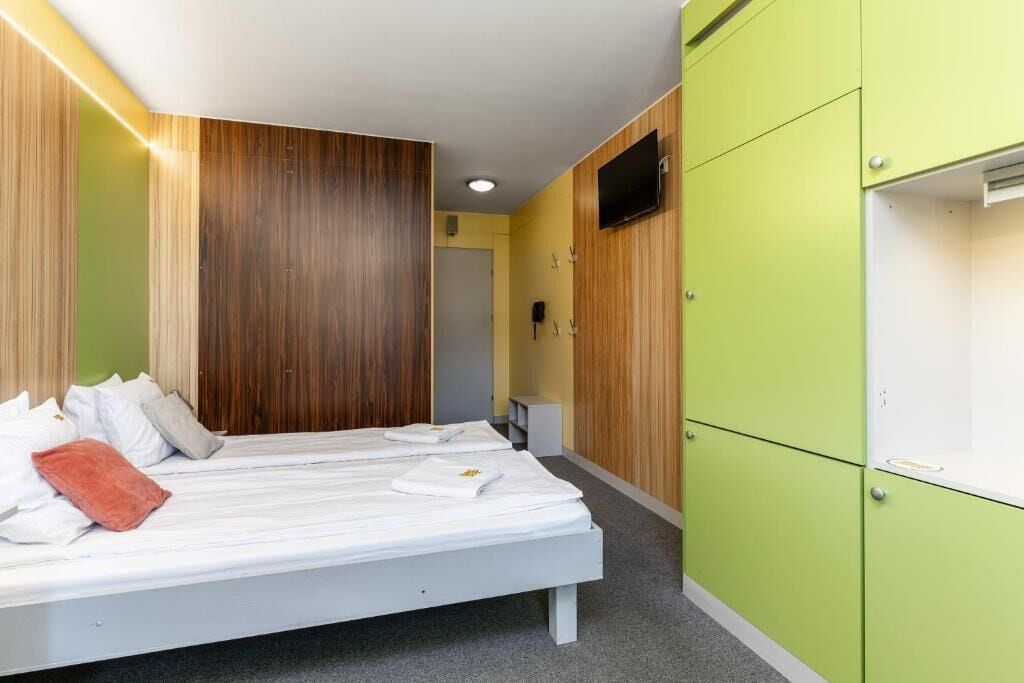 Deluxe Double Room, City View