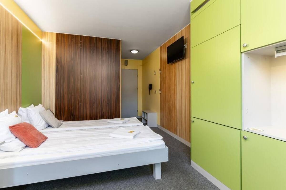 Deluxe Double Room, City View