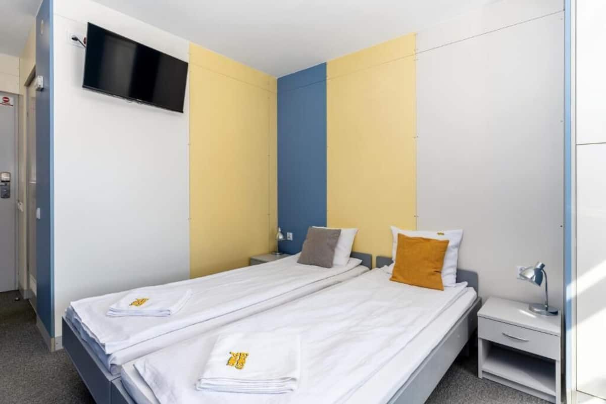 Basic Double Room, City View