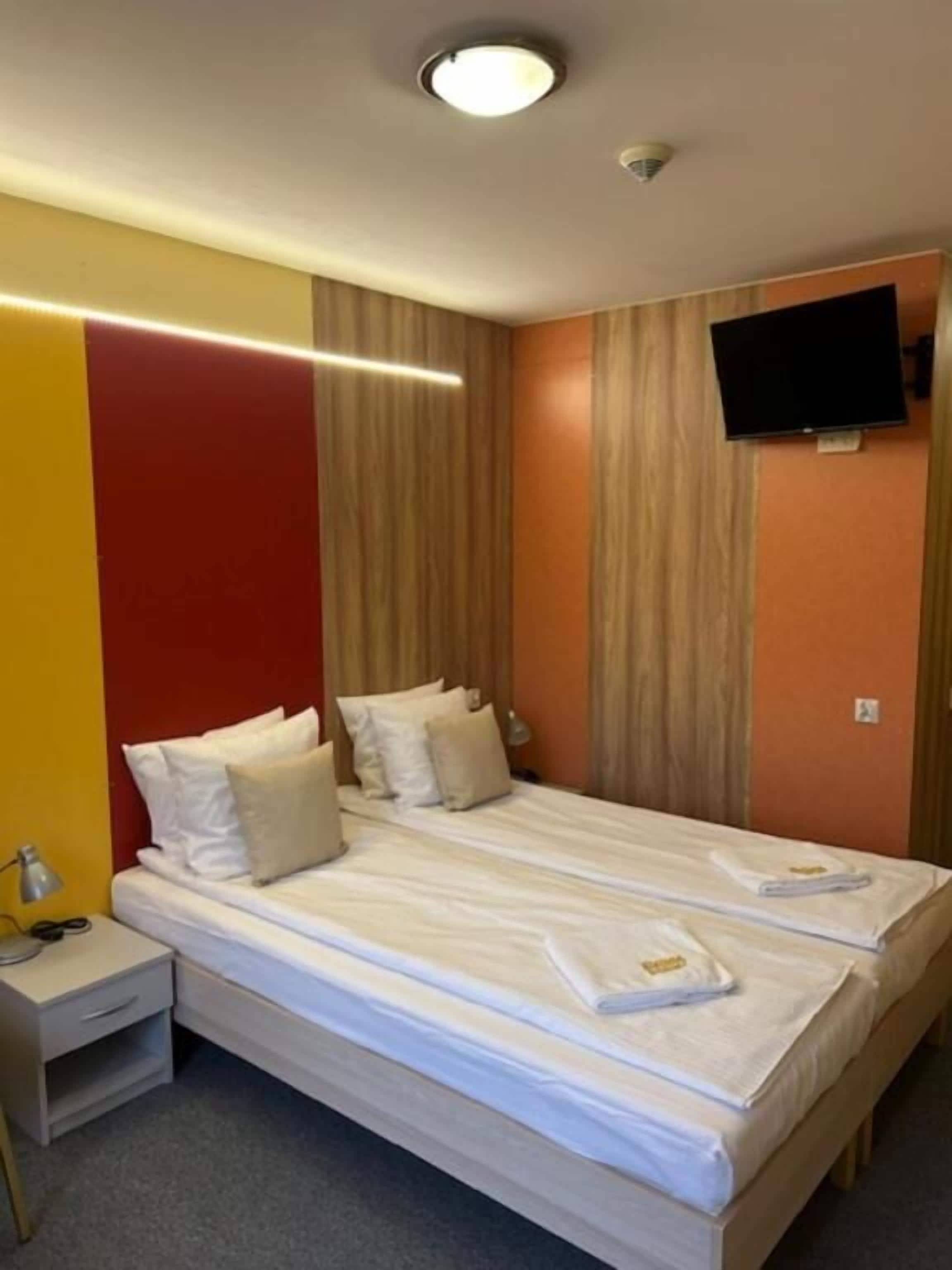 Basic Double Room, City View