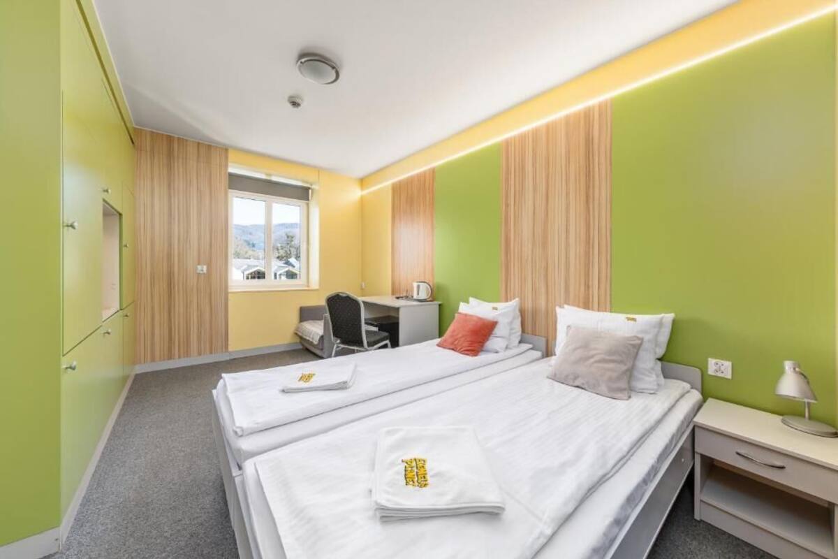 Deluxe Double Room, City View