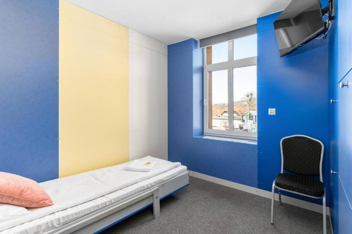 Basic Single Room, City View