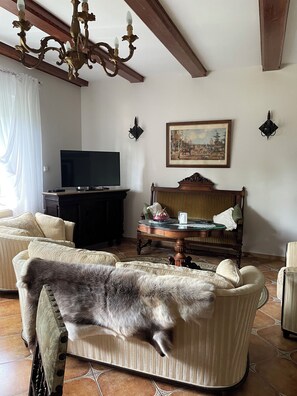 Living area - Vrbo Property (Antonin)