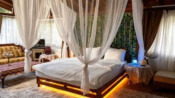 Deluxe Suite, Garden View | Wi-fi percuma