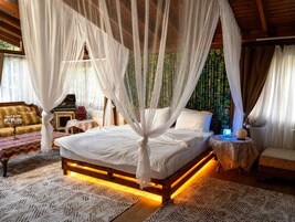 Suite Deluxe, vistas al jardín | Wifi gratis