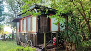 Comfort-Zimmer, Gartenblick | Außenbereich