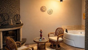 Deluxe Suite, Garden View | Bahagian dalam