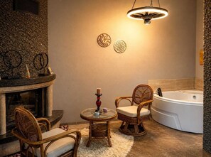 Deluxe Suite, Garden View | Interior - Agva Tartaruga Motel (sile)