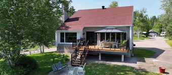 La Maison du Lac - Private dock & lake view