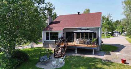 La Maison du Lac - Private dock & lake view