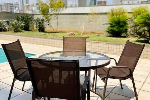 Apartamento | Opções para refeição ao ar livre