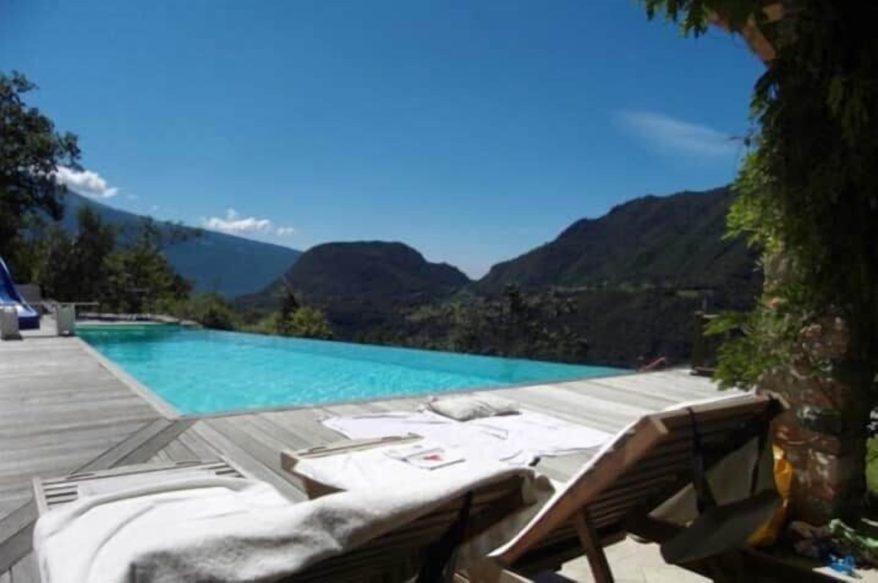 Una piscina climatizada