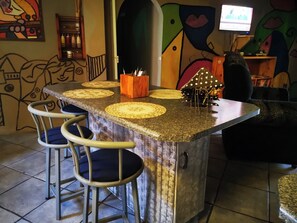 House, 4 Bedrooms, Accessible, Smoking | Dining room - The Wagon Wheel Family Guest House (Chrissiesmeer)