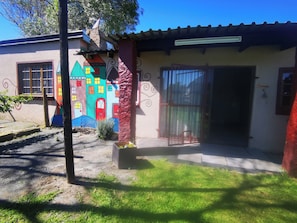 Casa, 4 quartos, acessível, para fumantes | Fachada