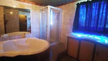 Maison, 4 chambres, accessible aux personnes à mobilité réduite, fumeurs | Salle de bain