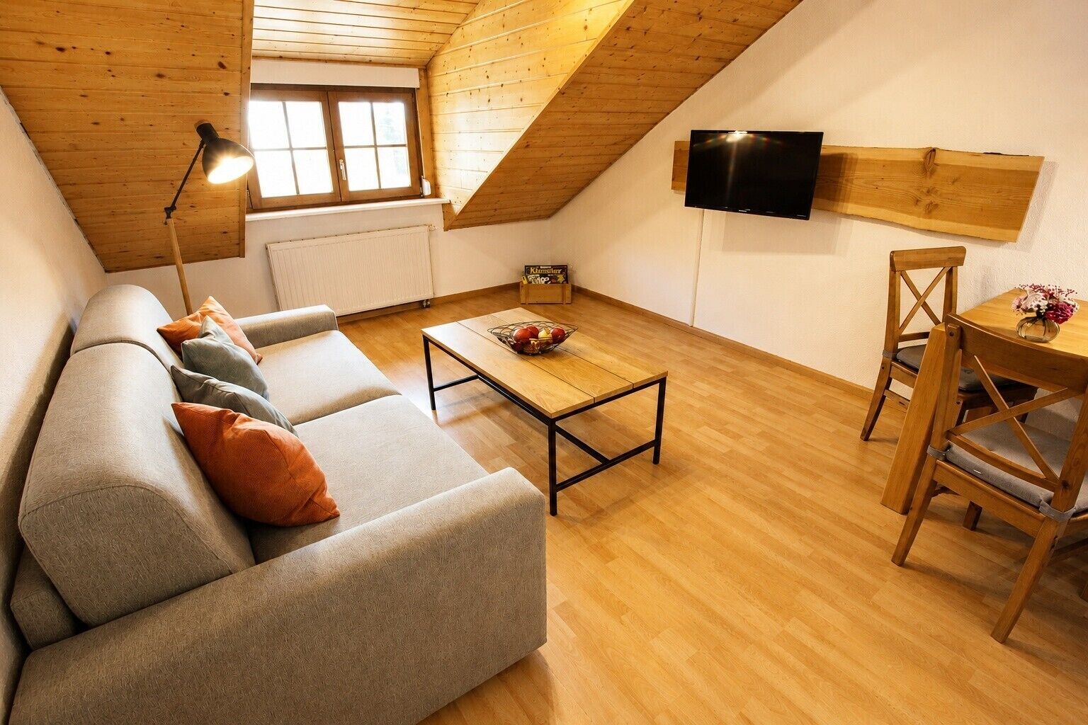TV, table tennis