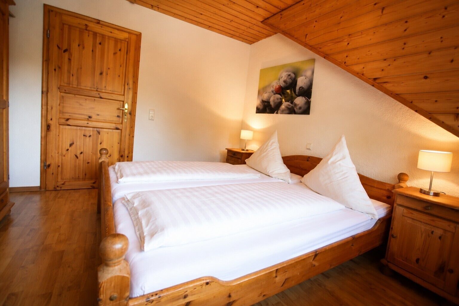 Wifi y ropa de cama