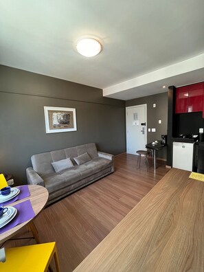 Living area - LK Barro Preto 12 (Belo Horizonte)