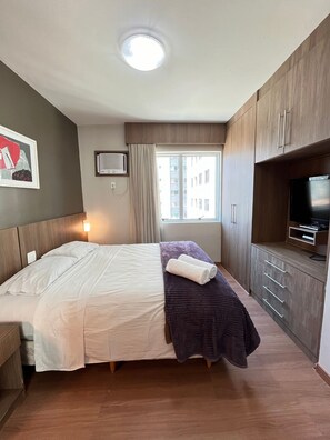 Apartment | Iron/ironing board, free WiFi - LK Barro Preto 12 (Belo Horizonte)