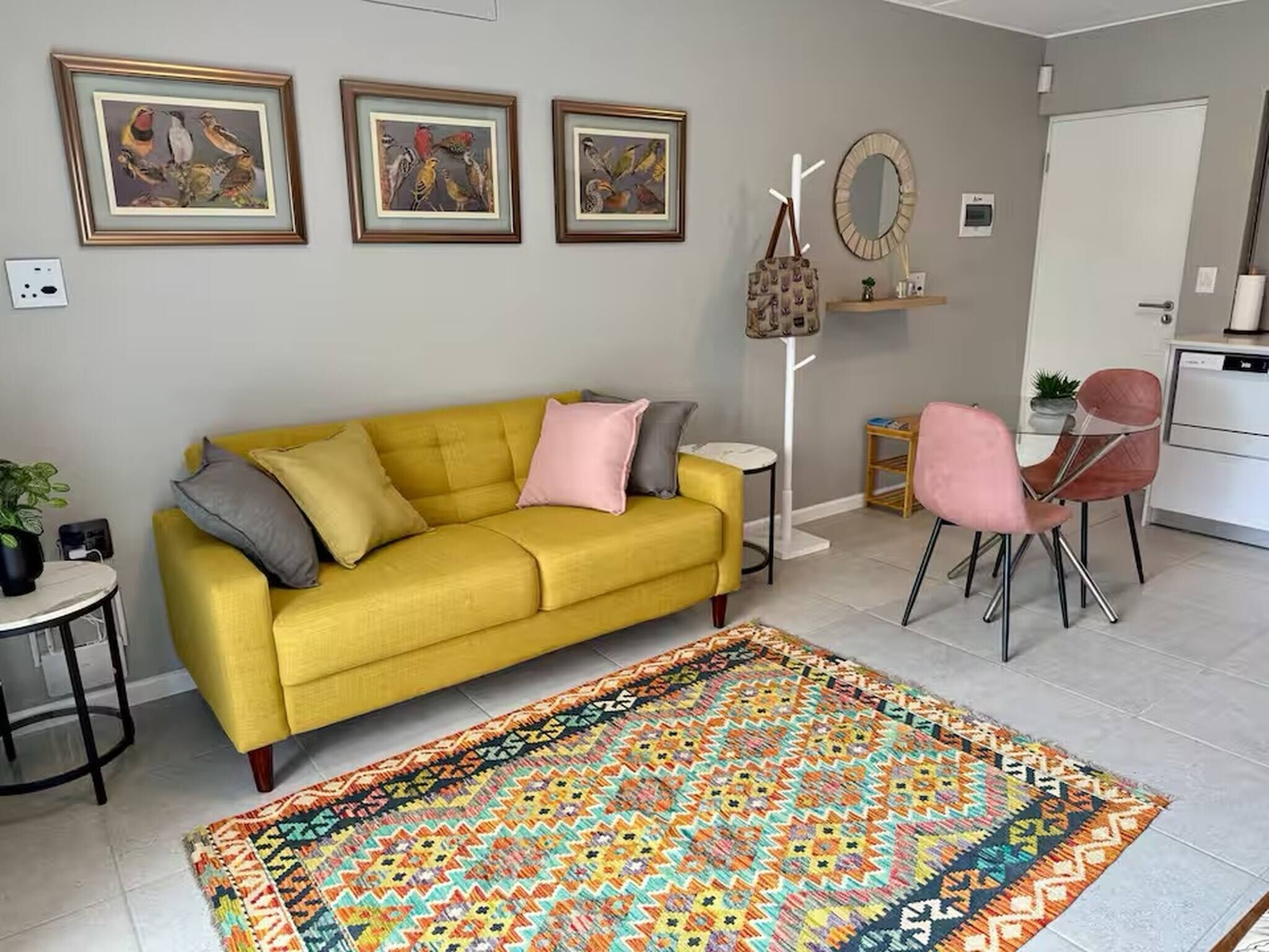 Estudio, 1 habitación, fumadores, patio | Restauración