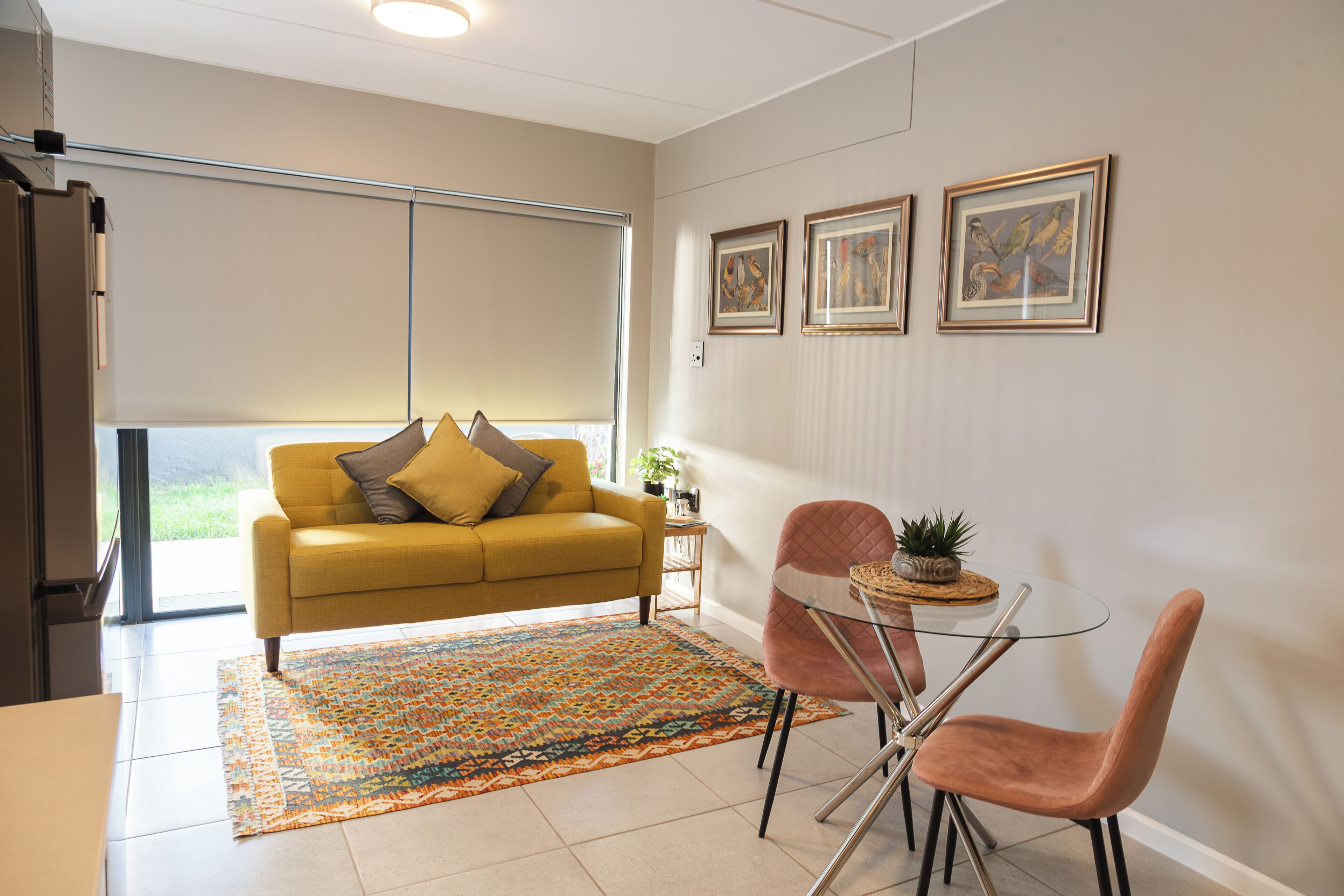 Studio, 1 soverom, røyk, terrasse | Oppholdsrom