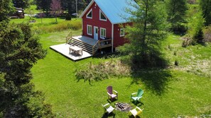 Terrace/patio - Vrbo Property (Gaspé)