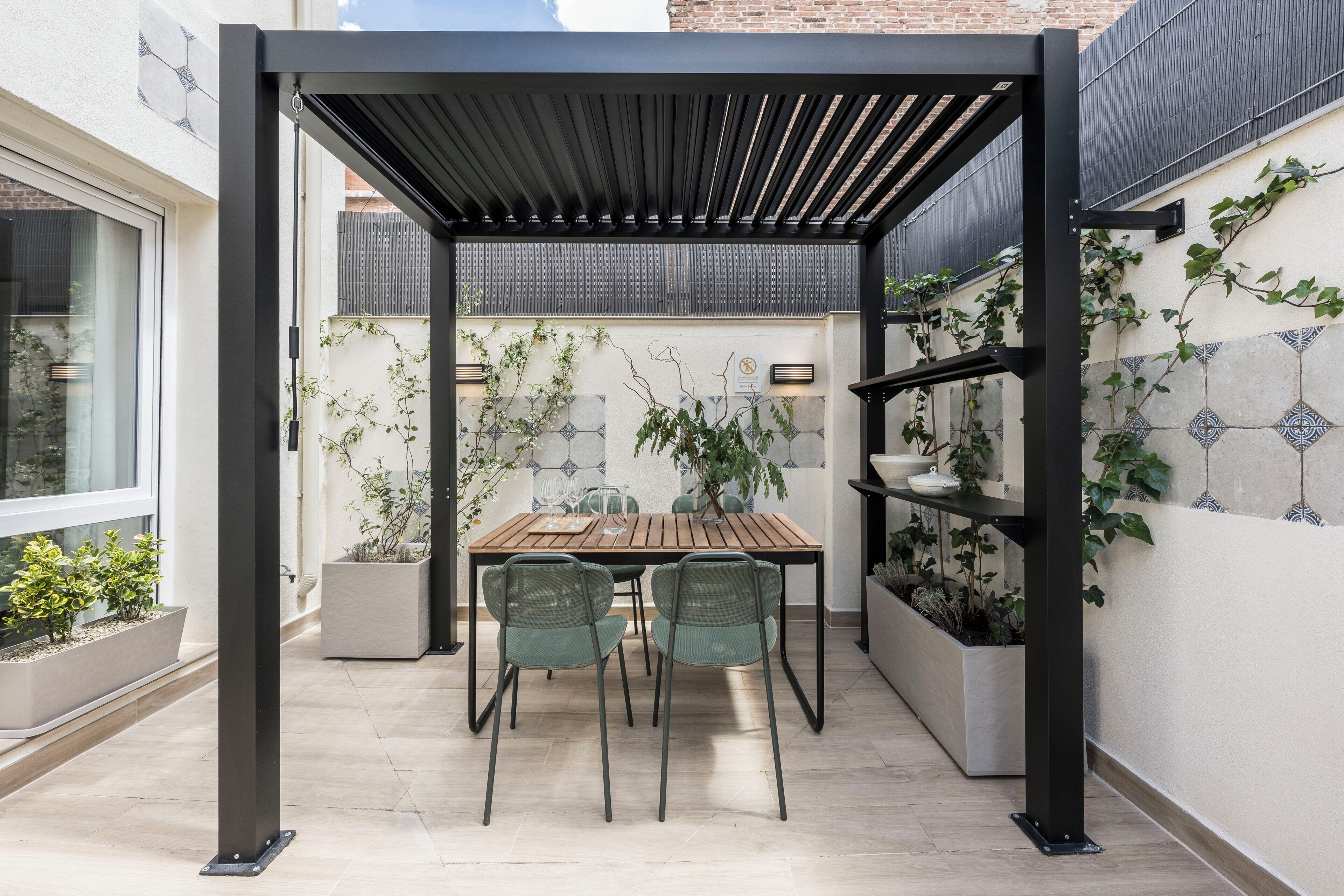 Comfort studio | Buiten dineren