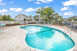 Pool - Relax and enjoy this beach themed condo only a few blocks from the ocean (Myrtle Beach)
