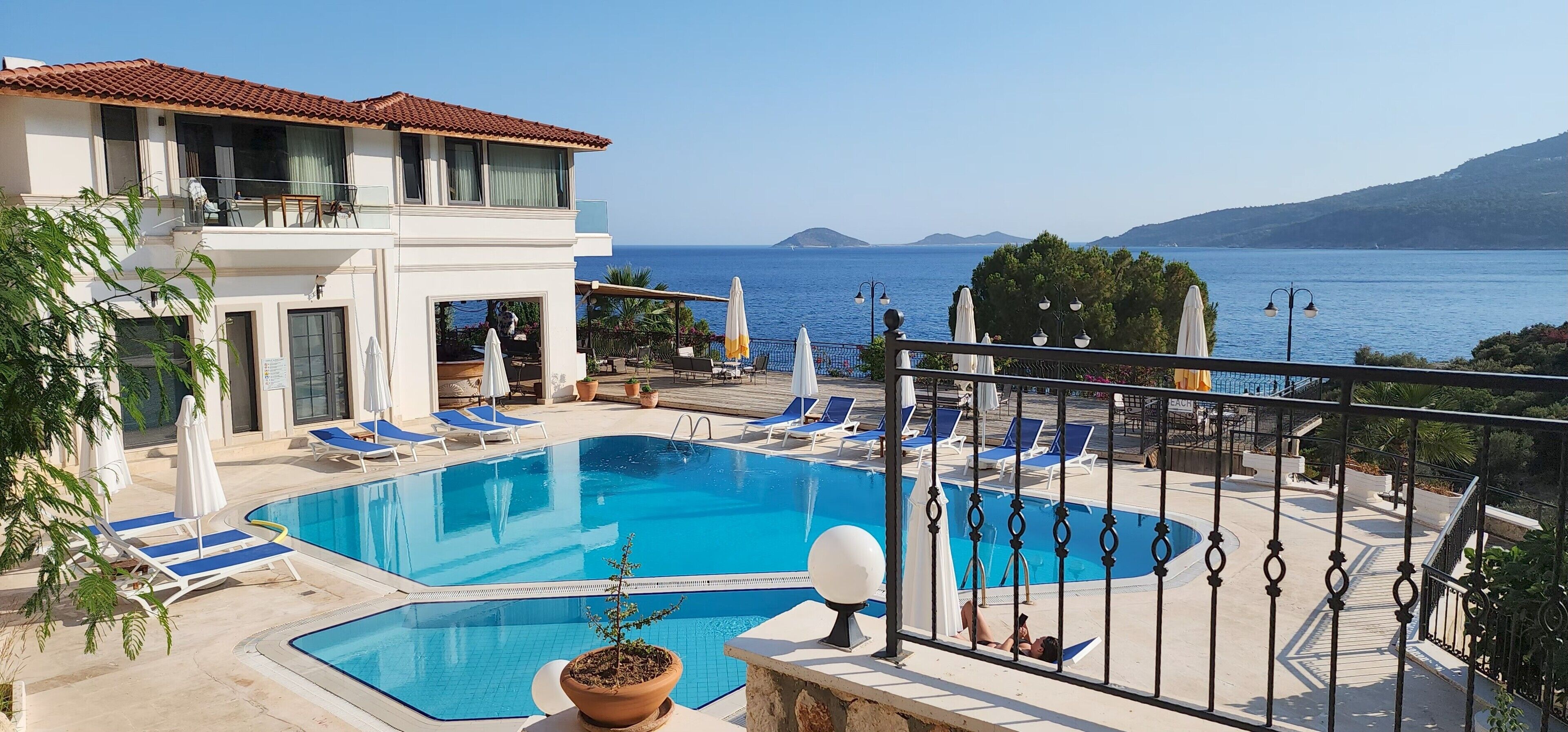 House, 1 Bedroom, Smoking, Balcony | Pool | Outdoor pool