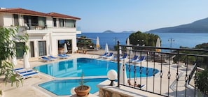 House, 1 Bedroom, Smoking, Balcony | Pool | Outdoor pool - Azure Haven - A Seaside Retreat Surrounded by Nature (Kaş)