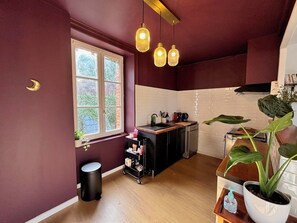 Private kitchen - Vrbo Property (Cancale)