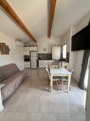 Living area - Charming cottage in Provence (La Cadière-d'Azur)