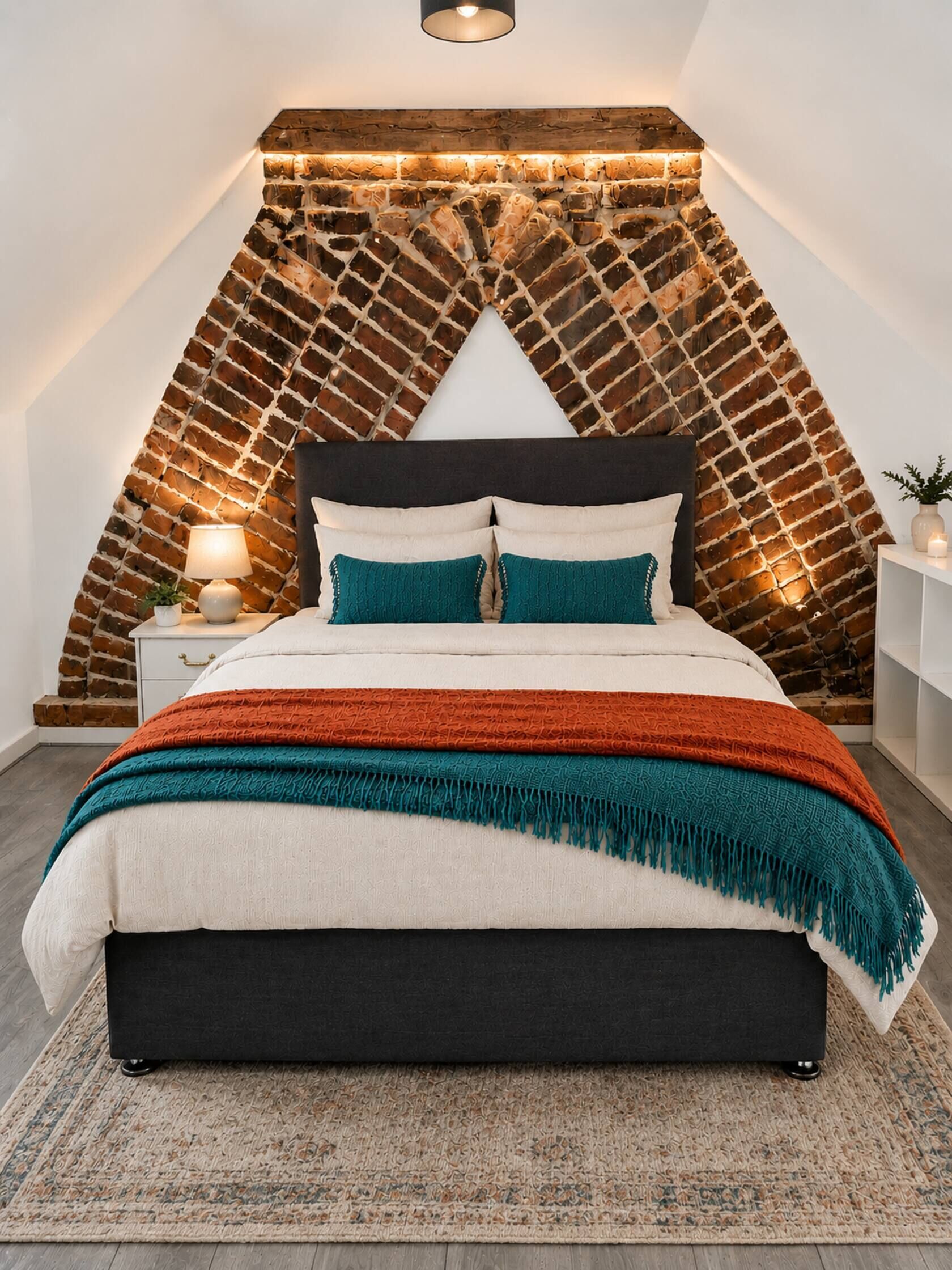 2 slaapkamers, een strijkplank/strijkijzer, internet, beddengoed